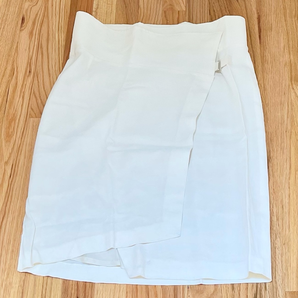 BNWOT Giorgio Armani wrap skirt